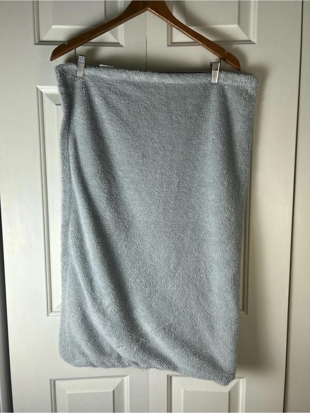RUNT 1478 Dinosaur Baby Blanket Blue White Gray Sherpa Tan Dino Cactus Lovey